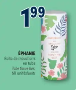 Familiprix ÉPHANIE, Tube tissue box, 60 units offer