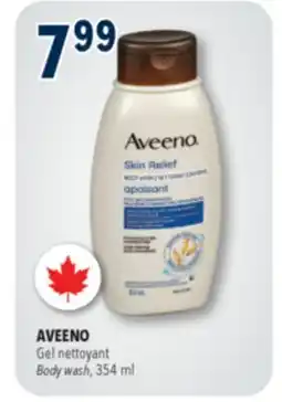 Familiprix Aveeno skin relief body wash offer