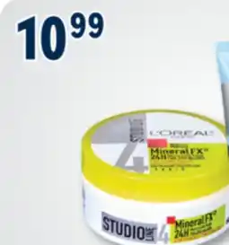 Familiprix L'Oréal Paris Studio Line Mineral FX 24h messy look paste extra strong hold offer