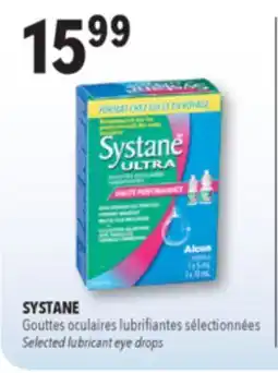 Familiprix Systane Ultra home and away pack high performance lubricant eye drops offer