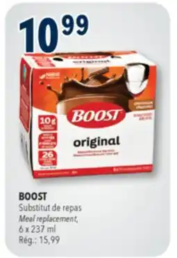 Familiprix Boost Original meal replacement Chocolate offer