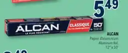 Familiprix Alcan classic aluminium foil 50' offer