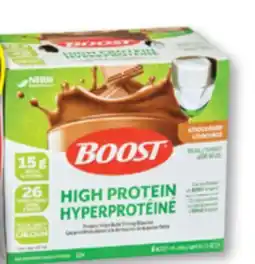 Familiprix Boost High Protein meal replacement Chocolate offer