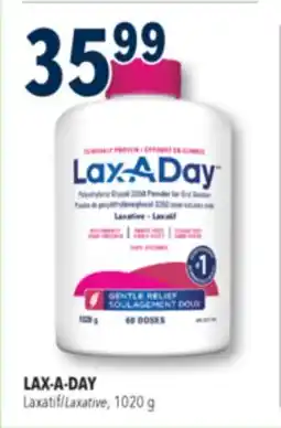 Familiprix Lax-A Day laxative powder offer