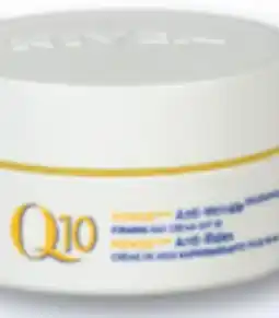 Familiprix Nivea Q10 Power anti-wrinkle firming day cream SPF30 offer
