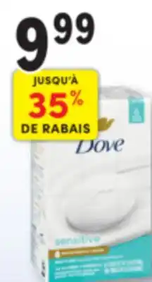 Familiprix Dove Sensitive skin soap bar offer