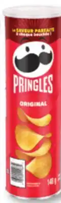 Familiprix Pringles Original potato chips offer