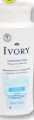 Familiprix Ivory mild & gentle body wash original scent offer