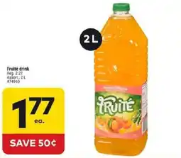 Giant Tiger Fruité drink offer