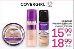 Uniprix Covergirl selected makeup products offer