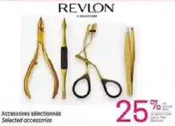 Uniprix Revlon selected accessories offer
