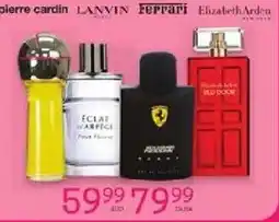 Uniprix pierre cardin lanvin ferrari elizabeth arden offer