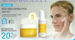 Uniprix Marcelle selected care products offer