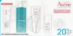 Uniprix Avene selected care products offer