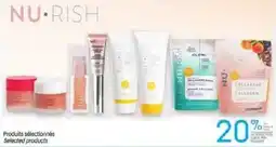 Uniprix Nu-rish selected products offer