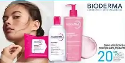 Uniprix Bioderma selected care products offer