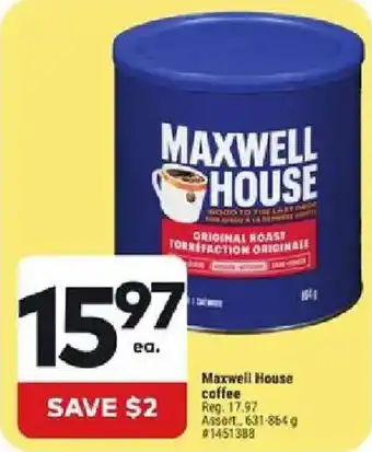 Maxwell House coffee