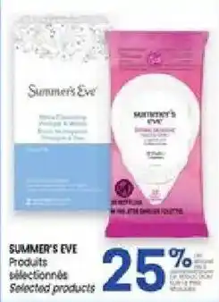 Uniprix Summer's Eve Selected products offer