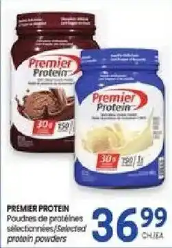 Uniprix Premier Protein selected protein powders offer