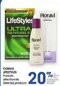 Uniprix Floravi Lifestyles Selected products offer