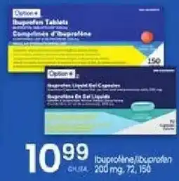 Uniprix ibuprofen/ibuprofen offer