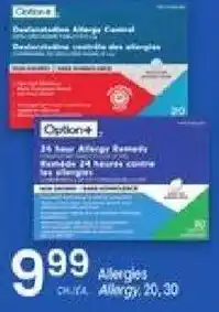 Uniprix Option+ 24 hour Allergy Remedy offer