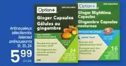 Uniprix Option+ Ginger Capsules offer