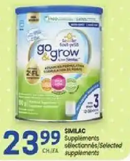 Uniprix Similac supplements offer