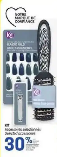 Uniprix Kit selected accessories offer