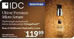 Uniprix Idc ultime premium micro serum offer
