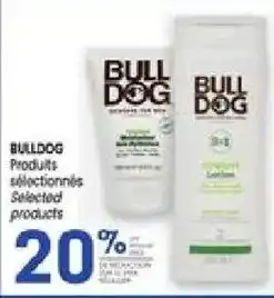 Uniprix Bulldog selected products offer
