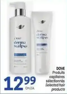 Uniprix Dove selected hair products offer