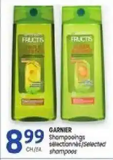 Uniprix Garnier shampoos offer