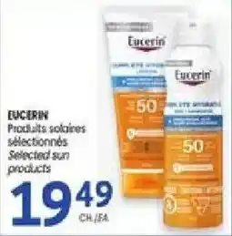 Uniprix Eucerin selected sun products offer