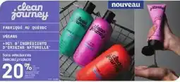 Uniprix clean journey selected products offer