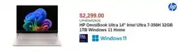Canada Computers hp omnibook ultra 14 intel ultra 7-356h 32gb 1tb windows 11 home offer