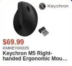 Canada Computers Keychron M5 Right-handed Ergonomic Mouse offer