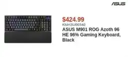 Canada Computers Asus m901 rog azoth 96 he 96% gaming keyboard, black offer