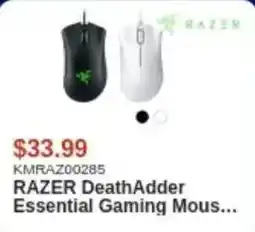 Canada Computers Razer deathadder essential gaming mouse offer