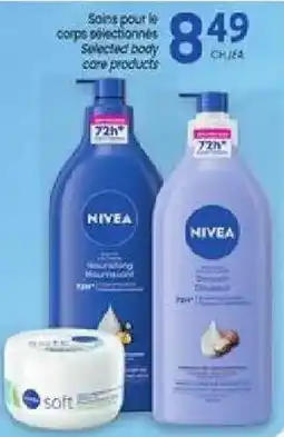Uniprix Nivea selected body care products offer