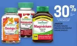 Uniprix Jamieson selected natural products offer