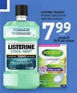 Uniprix Listerine cool mint offer
