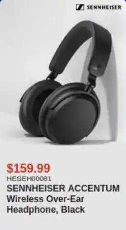 Canada Computers Sennheiser accentum wireless over-ear headphone, black offer