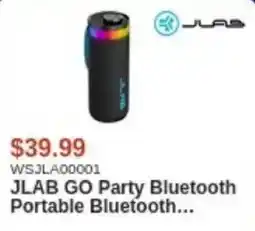 Canada Computers Jlab go party bluetooth portable bluetooth offer