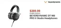 Canada Computers beyerdynamic dt 900 pro x studio headphones offer