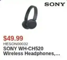 Canada Computers Sony wireless headphones offer