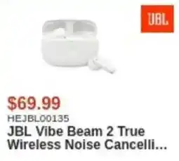 Canada Computers Jbl vibe beam 2 true wireless noise cancelli... offer