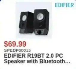 Canada Computers Edifier r19bt 2.0 pc speaker with bluetooth offer