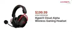 Canada Computers HyperX Cloud Alpha Wireless Gaming Headset offer