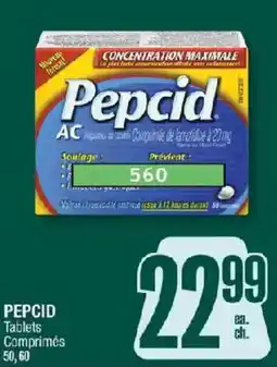 Jean Coutu Pepcid Tablets offer